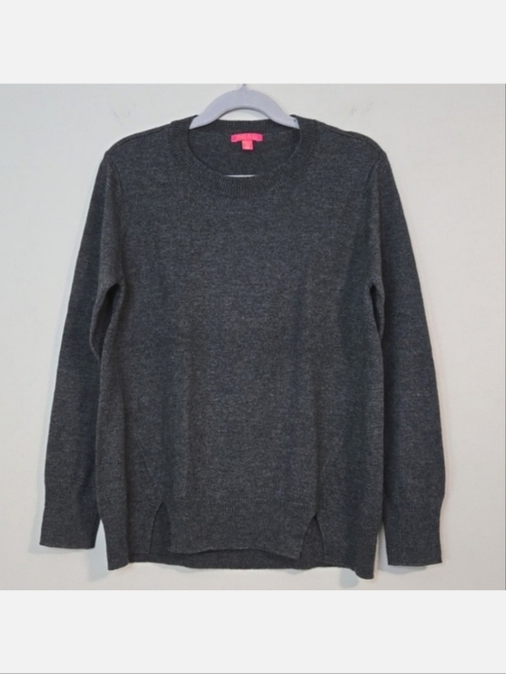 me.n.u. Girls' Grey Cashmere Blend Sweater, Size XS ~ EUC